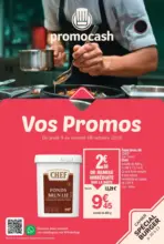 Vos promos