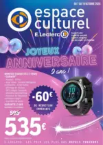 E.Leclerc 25C921LR - au 19.10.2025