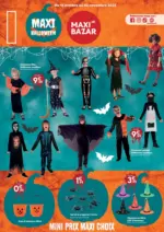 Maxi Bazar Les petits monsters - au 02.11.2025