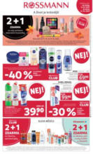 Rossmann Rossmann leták – do 24.10.2025