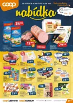 COOP Naše nejlepší nabídky pro vás – do 21.10.2025