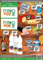 TEMPO Leták TEMPO market 8.10. - 21.10.2025 – do 21.10.2025