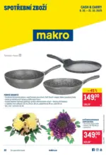 Makro Spotřební zboží – do 21.10.2025