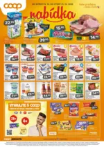 COOP Top nabídky pro šetrné zákazníky – do 21.10.2025