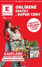 Kaufland Aktuální speciální akce – do 21.10.2025