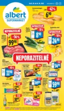 Albert Nabídky pro lovce výhodných nákupů – do 27.10.2025