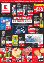 Kaufland leták