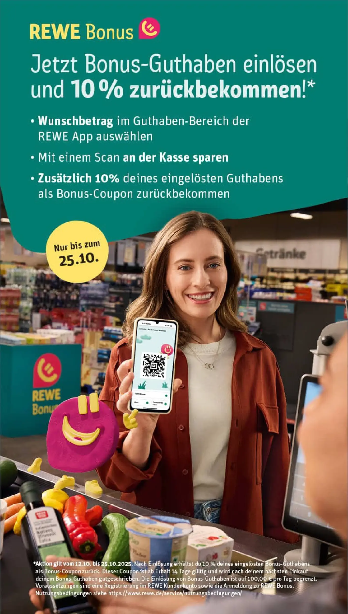 REWE Prospekt ab 13.10.2025 zum Blättern » Angebote | Seite: 3