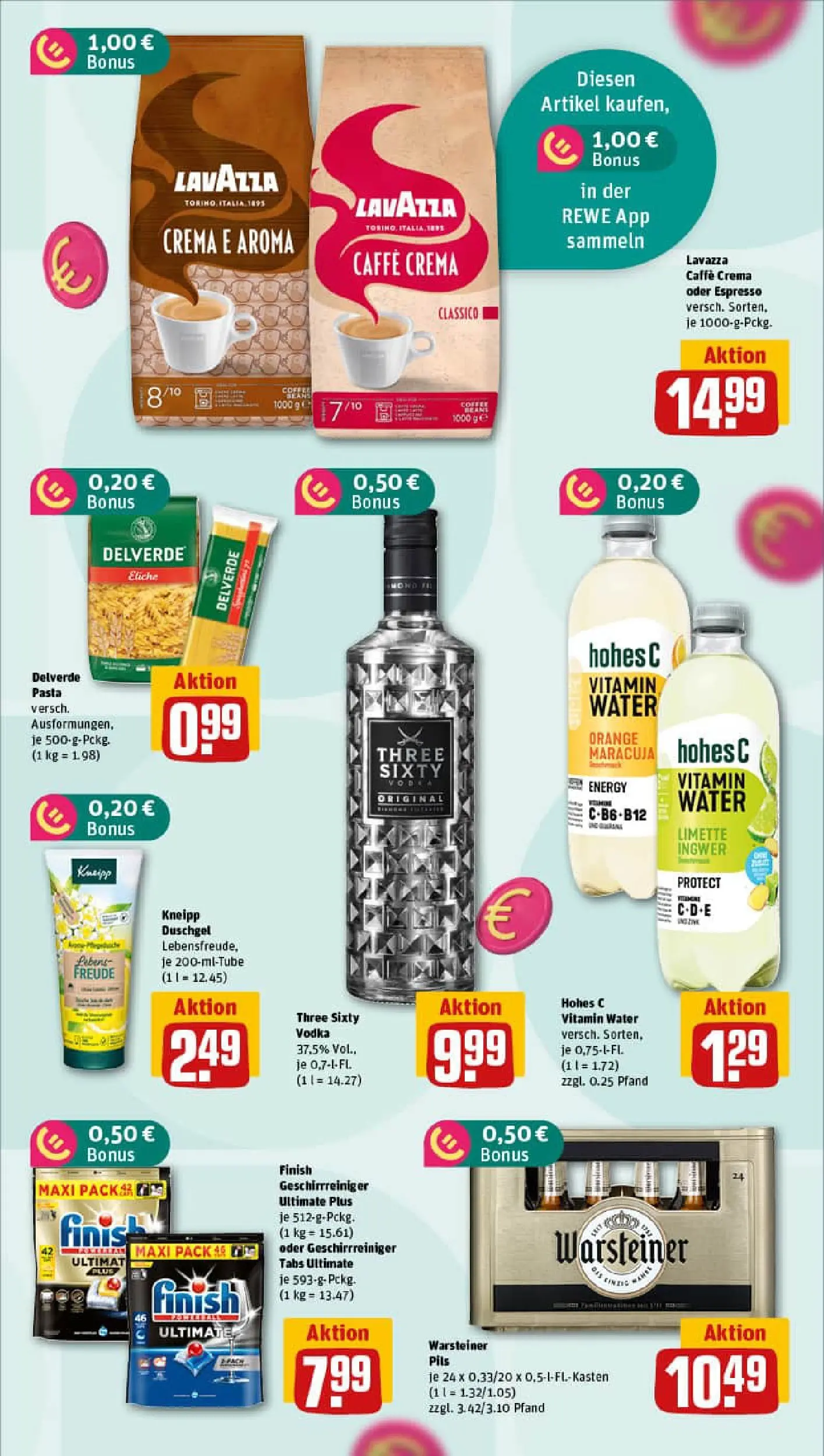 REWE Prospekt ab 13.10.2025 zum Blättern » Angebote | Seite: 5 | Produkte: Pils, Duschgel, Warsteiner, Shower Gel