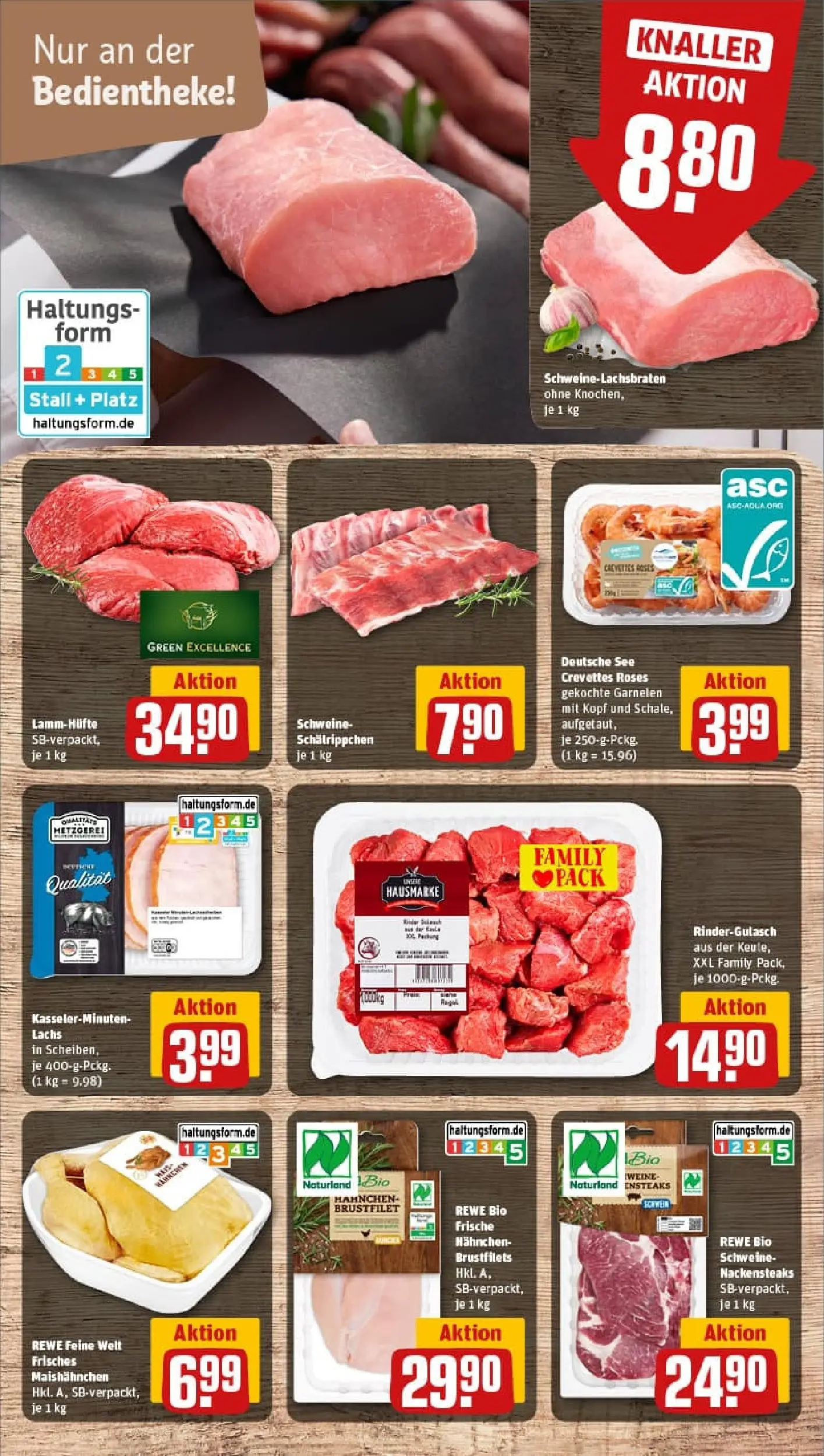 REWE Prospekt ab 13.10.2025 zum Blättern » Angebote | Seite: 10 | Produkte: Philadelphia, Rougette ofenkase, Brot, Salami