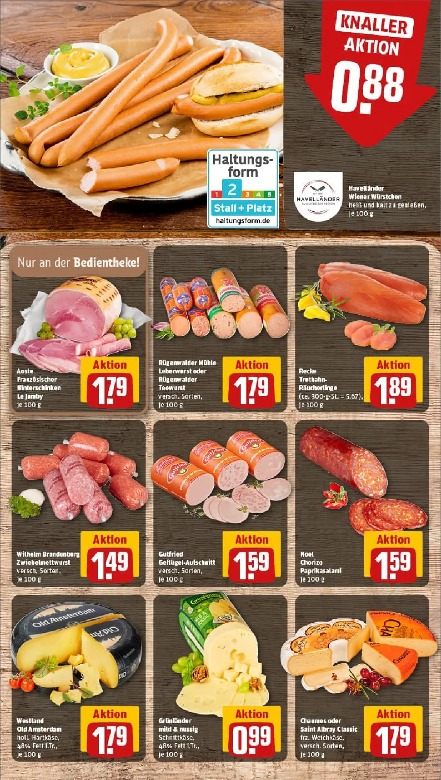 REWE Prospekt ab 13.10.2025 zum Blättern » Angebote | Seite: 11 | Produkte: Quark, Milka, Landliebe joghurt, Salat