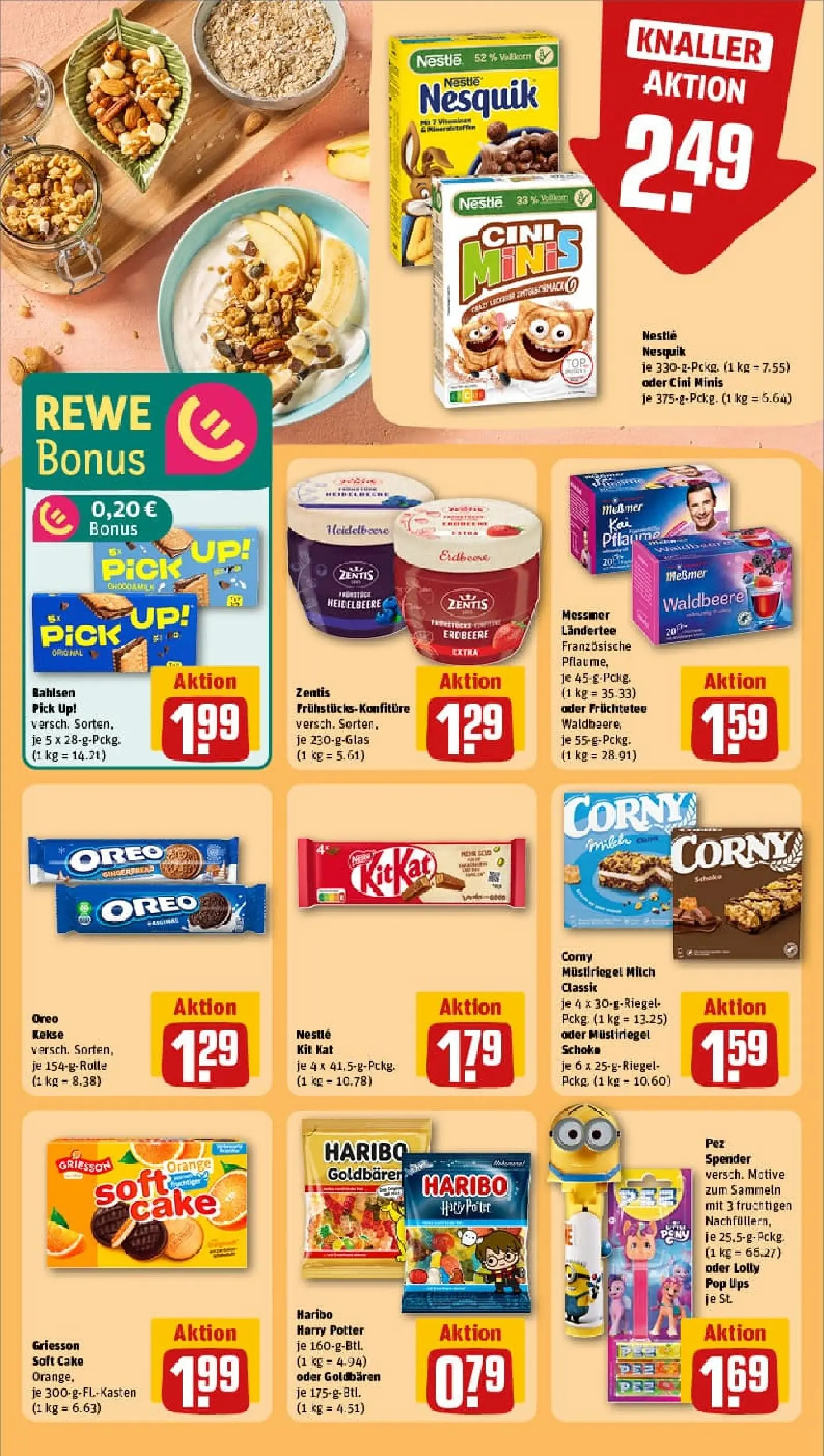 REWE Prospekt ab 13.10.2025 zum Blättern » Angebote | Seite: 25 | Produkte: Wein, Reis, Uhr