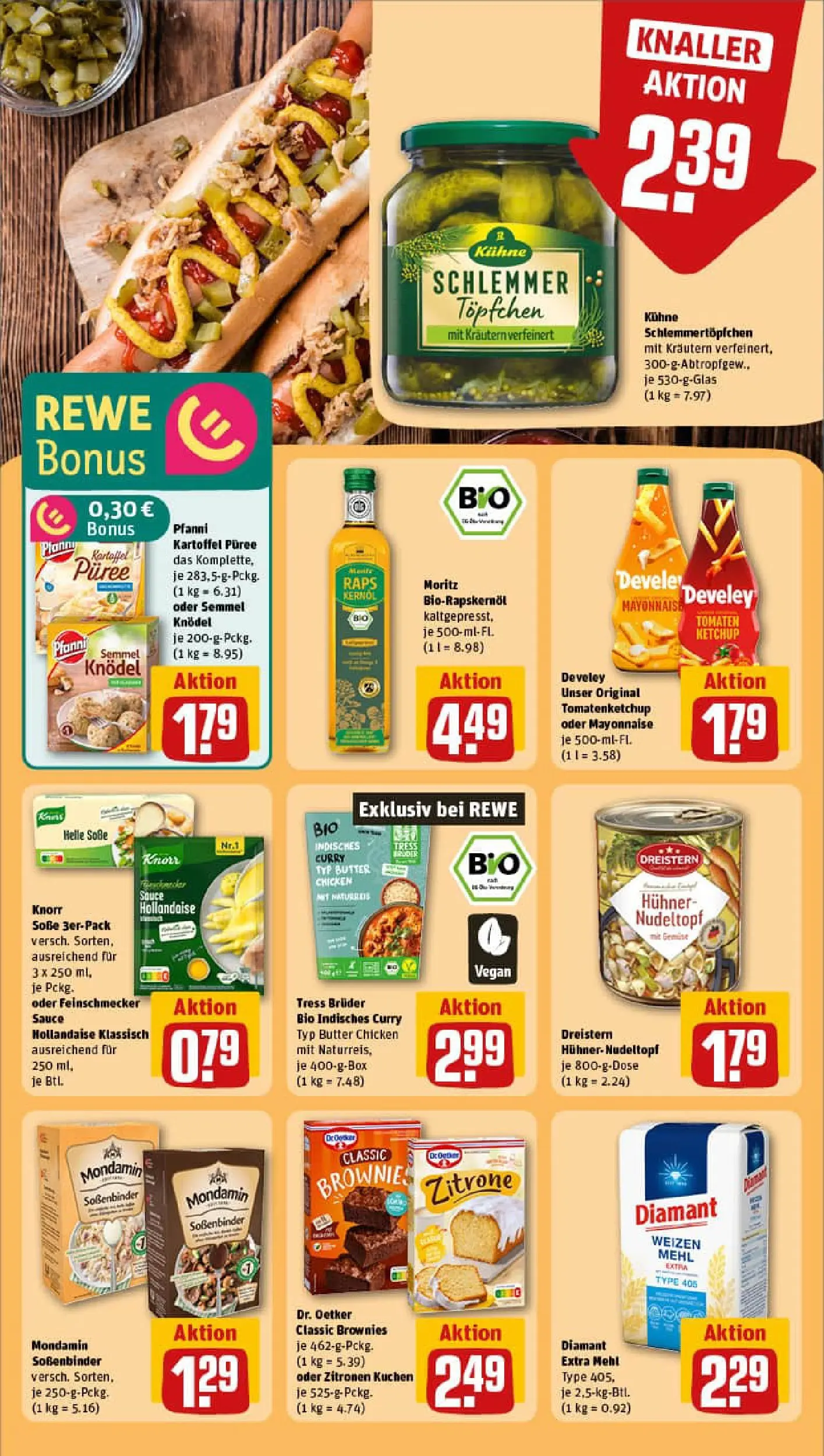 REWE Prospekt ab 13.10.2025 zum Blättern » Angebote | Seite: 18 | Produkte: Tomaten, Gemüse, Soße, Ketchup