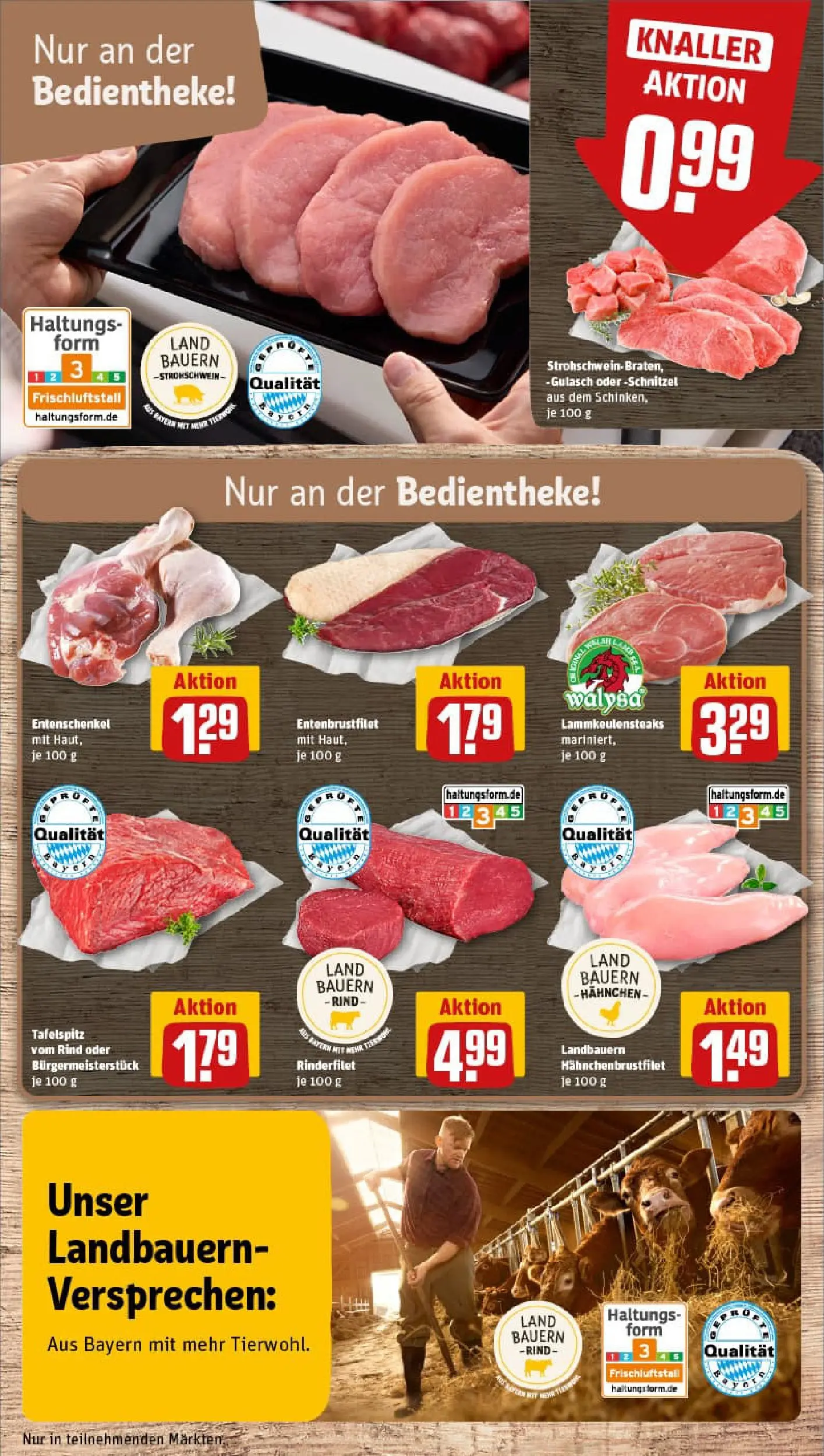 REWE Prospekt ab 13.10.2025 zum Blättern » Angebote | Seite: 12 | Produkte: Tafelspitz, Hahnchen, Schnitzel, Gulasch