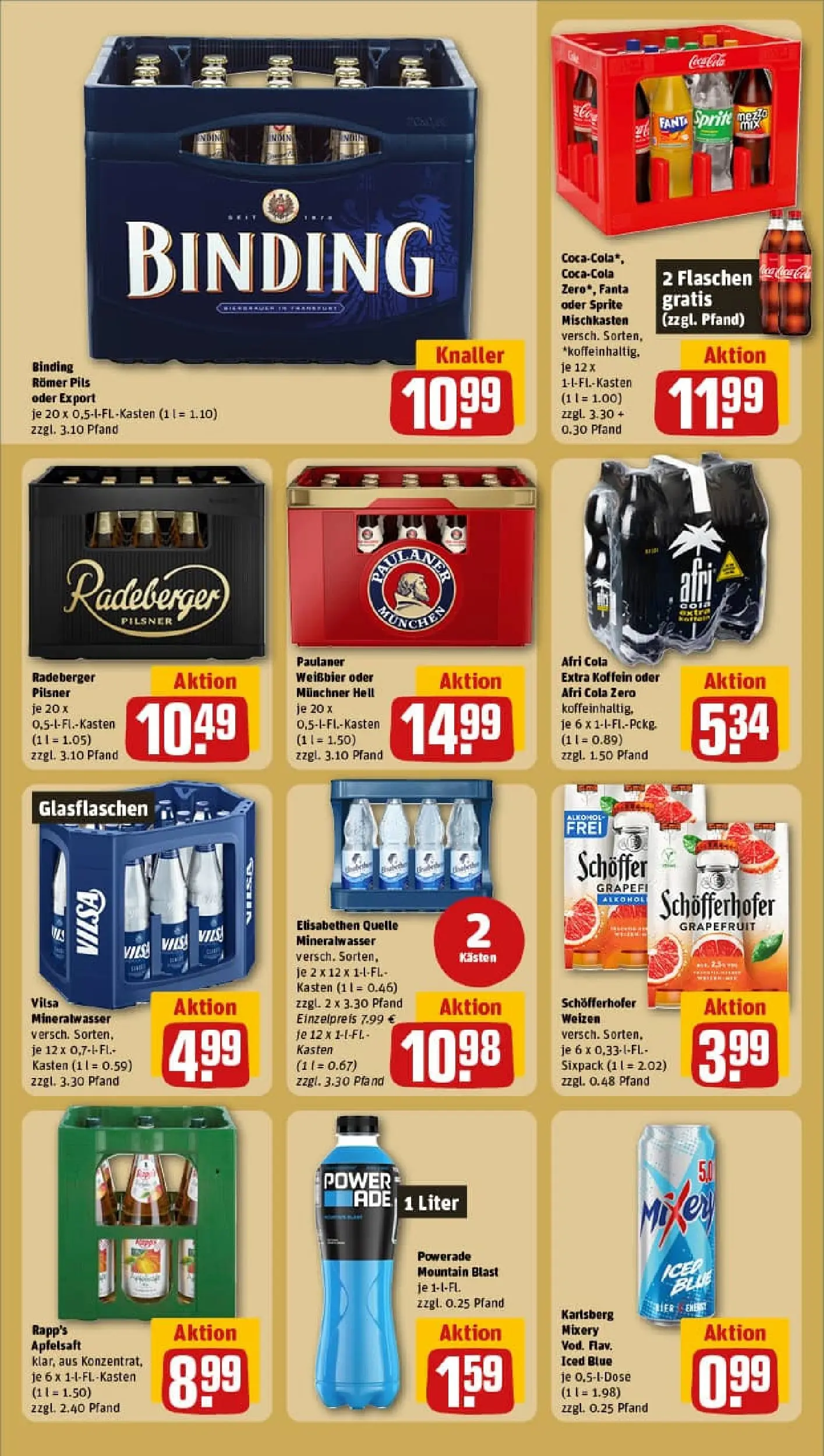 REWE Prospekt ab 13.10.2025 zum Blättern » Angebote | Seite: 16 | Produkte: Tomaten, Knorr, Mayonnaise, Ketchup