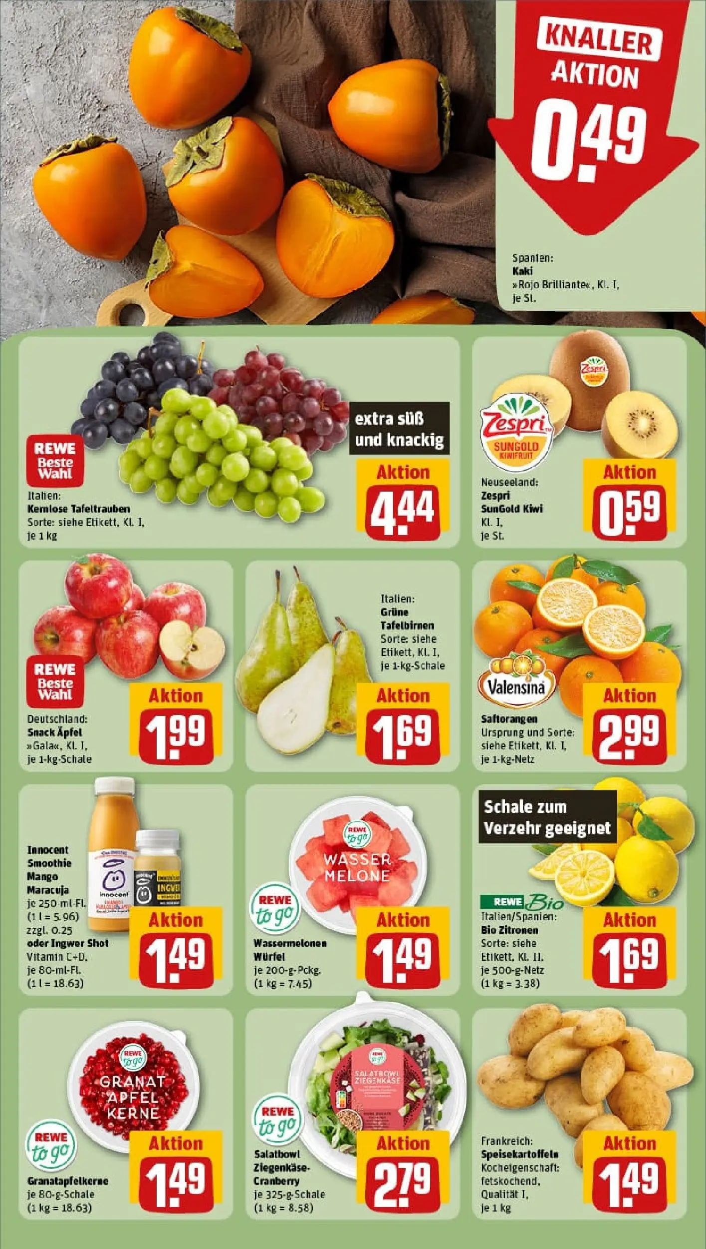 REWE Prospekt ab 13.10.2025 zum Blättern » Angebote | Seite: 8 | Produkte: Rindergulasch, Hahnchen, Schweinenacken