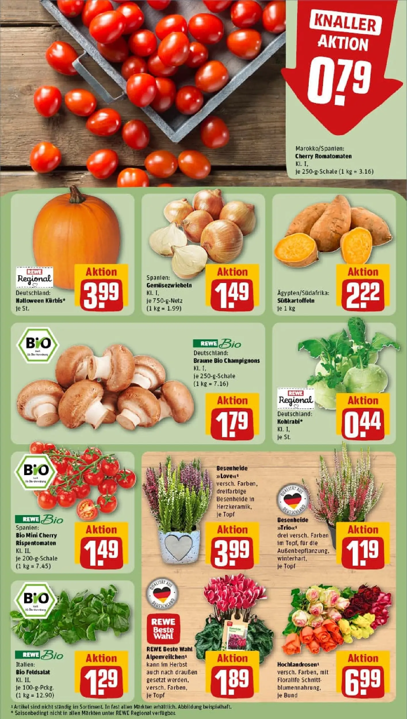 REWE Prospekt ab 13.10.2025 zum Blättern » Angebote | Seite: 9 | Produkte: Mühle, Wiener wurstchen, Grunlander