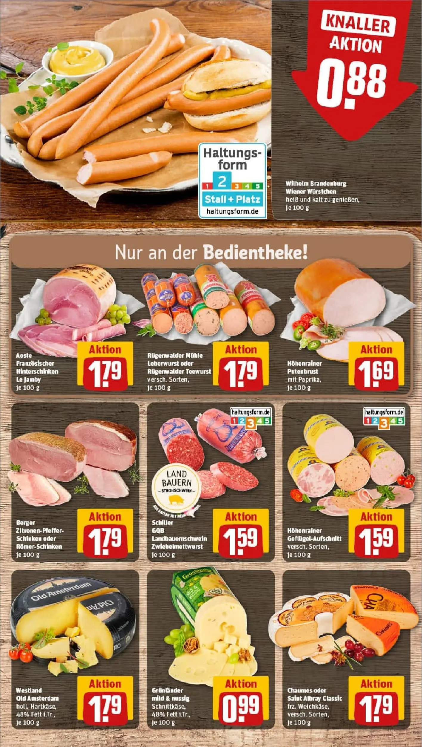 REWE Prospekt ab 13.10.2025 zum Blättern » Angebote | Seite: 11 | Produkte: Rama, Quark, Joghurt, Sahne