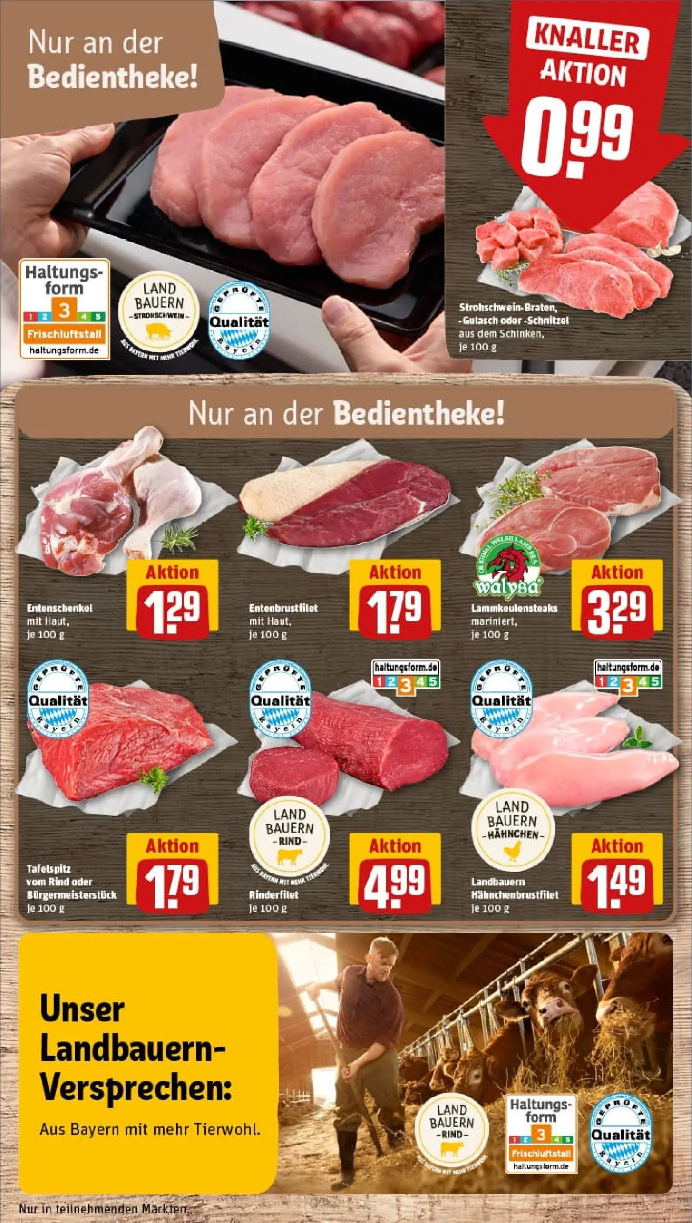 REWE Prospekt ab 13.10.2025 zum Blättern » Angebote | Seite: 12 | Produkte: Philadelphia, Rougette ofenkase, Salami, Schinken