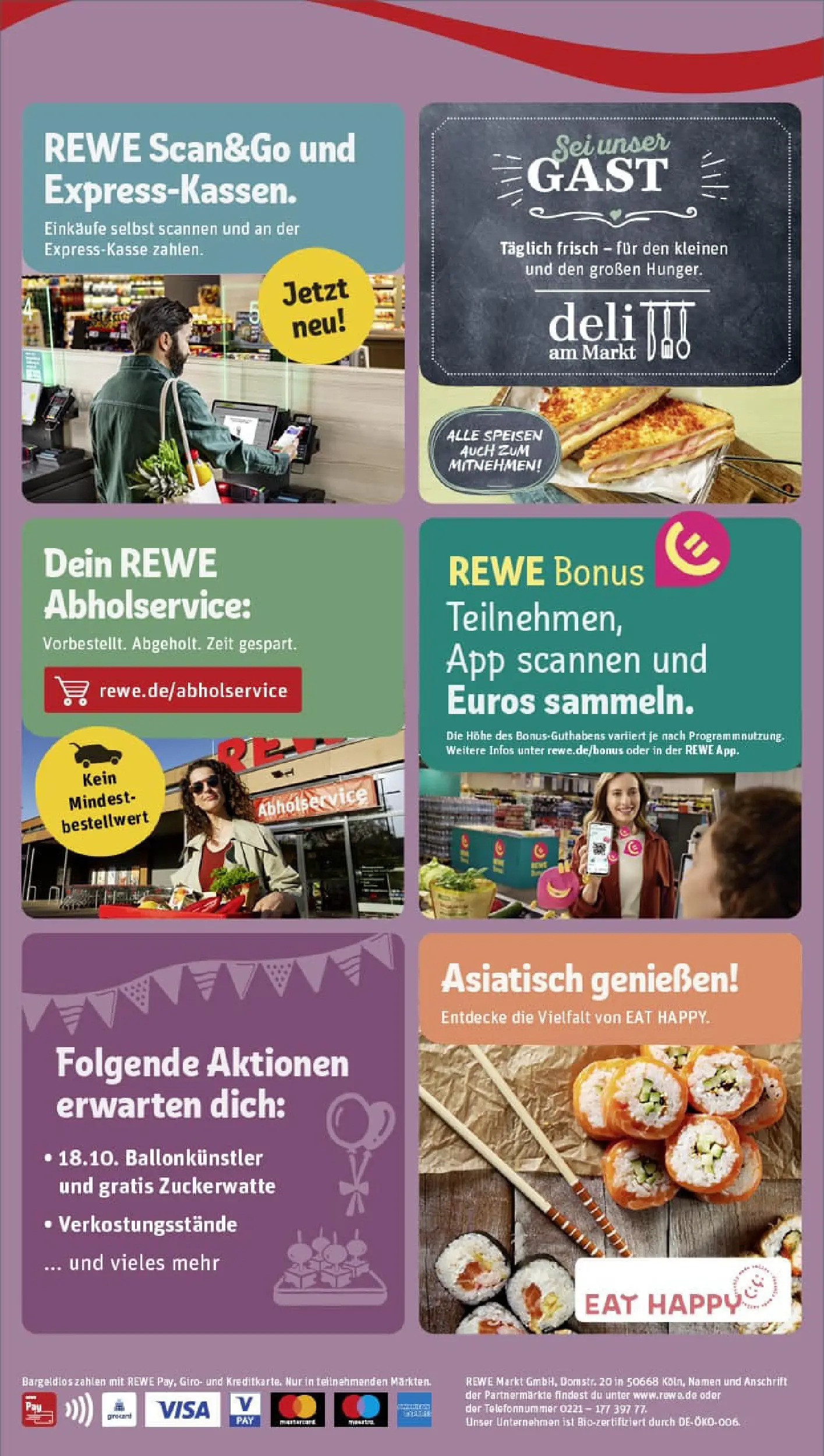 REWE Prospekt ab 13.10.2025 zum Blättern » Angebote | Seite: 4