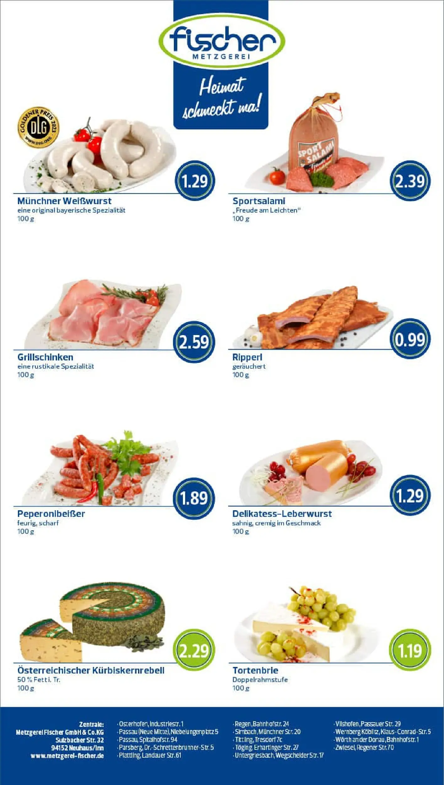 REWE Prospekt ab 13.10.2025 zum Blättern » Angebote | Seite: 9 | Produkte: Weißwurst, Salami