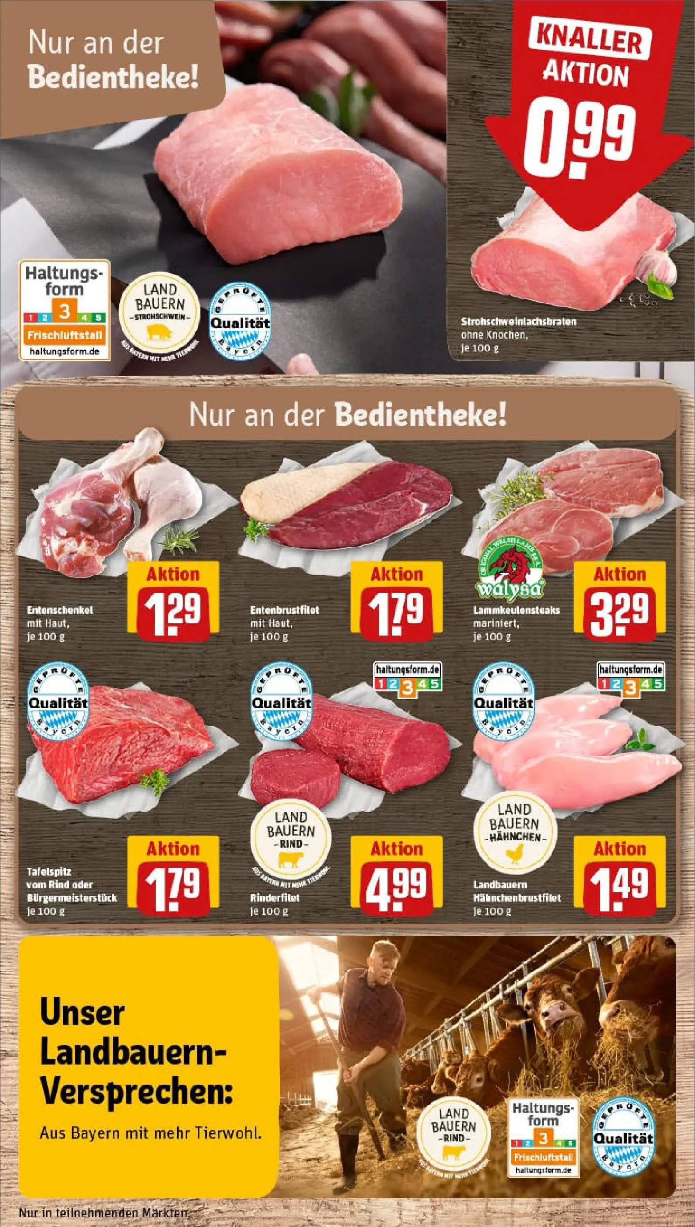 REWE Prospekt ab 13.10.2025 zum Blättern » Angebote | Seite: 12 | Produkte: Tafelspitz, Hahnchen, Rinderfilet