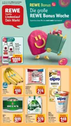 Rewe prospekt Hückelhoven / Hilfarth	 ab 13.10.2025 gültig