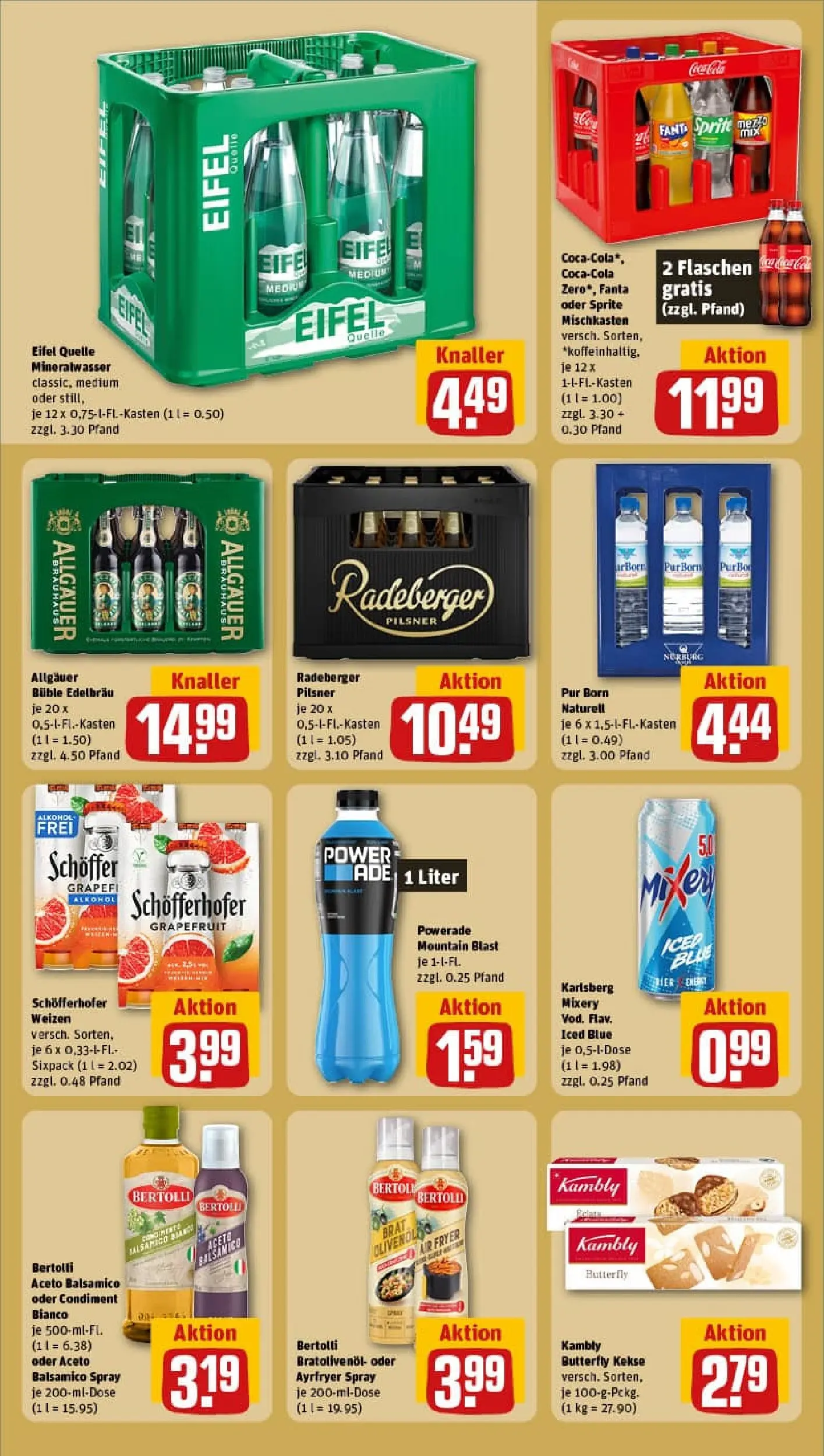 REWE Prospekt ab 13.10.2025 zum Blättern » Angebote | Seite: 16 | Produkte: Tomaten, Pudding, Chocomel, Pasta