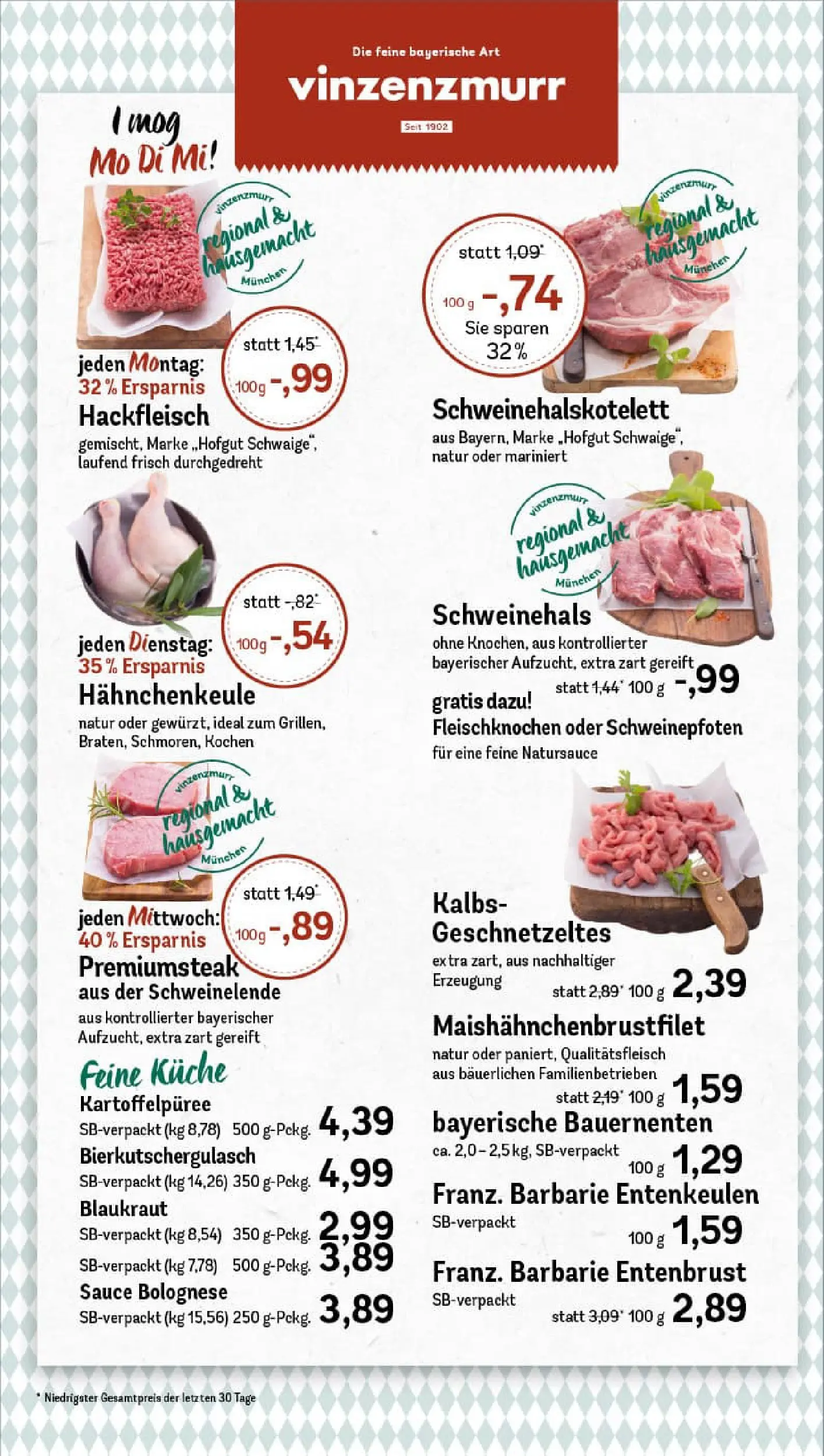REWE Prospekt ab 13.10.2025 zum Blättern » Angebote | Seite: 8 | Produkte: Küche, Steak, Hackfleisch
