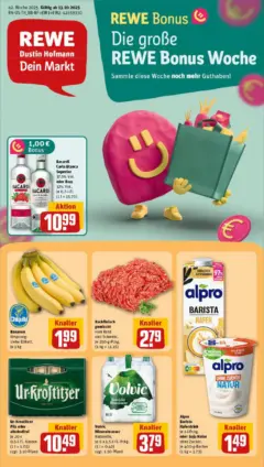 Rewe prospekt Gotha	 ab 13.10.2025 gültig