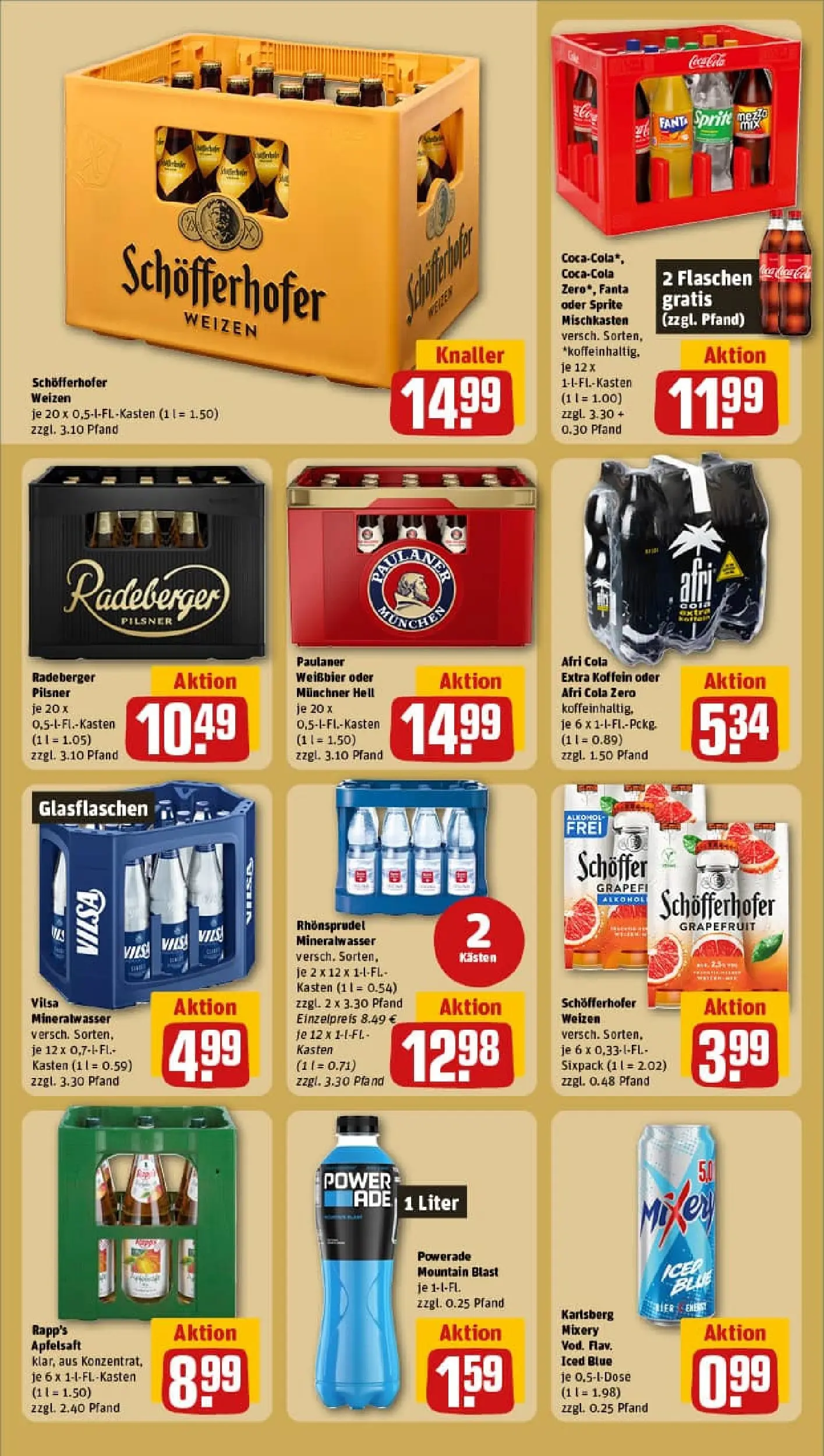 REWE Prospekt ab 13.10.2025 zum Blättern » Angebote | Seite: 16 | Produkte: Olivenol, Tomaten, Mayonnaise, Soße