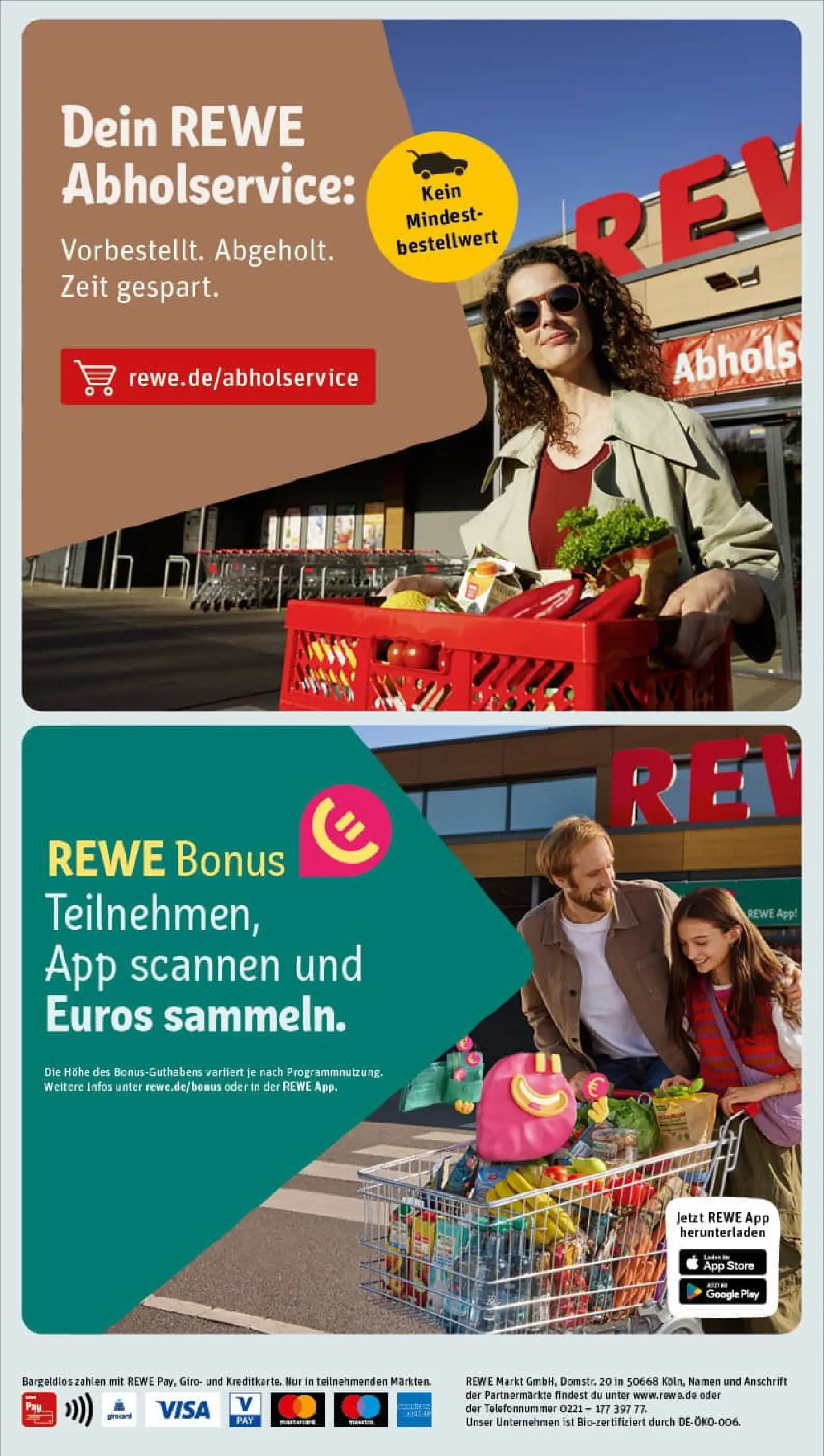 REWE Prospekt ab 13.10.2025 zum Blättern » Angebote | Seite: 2