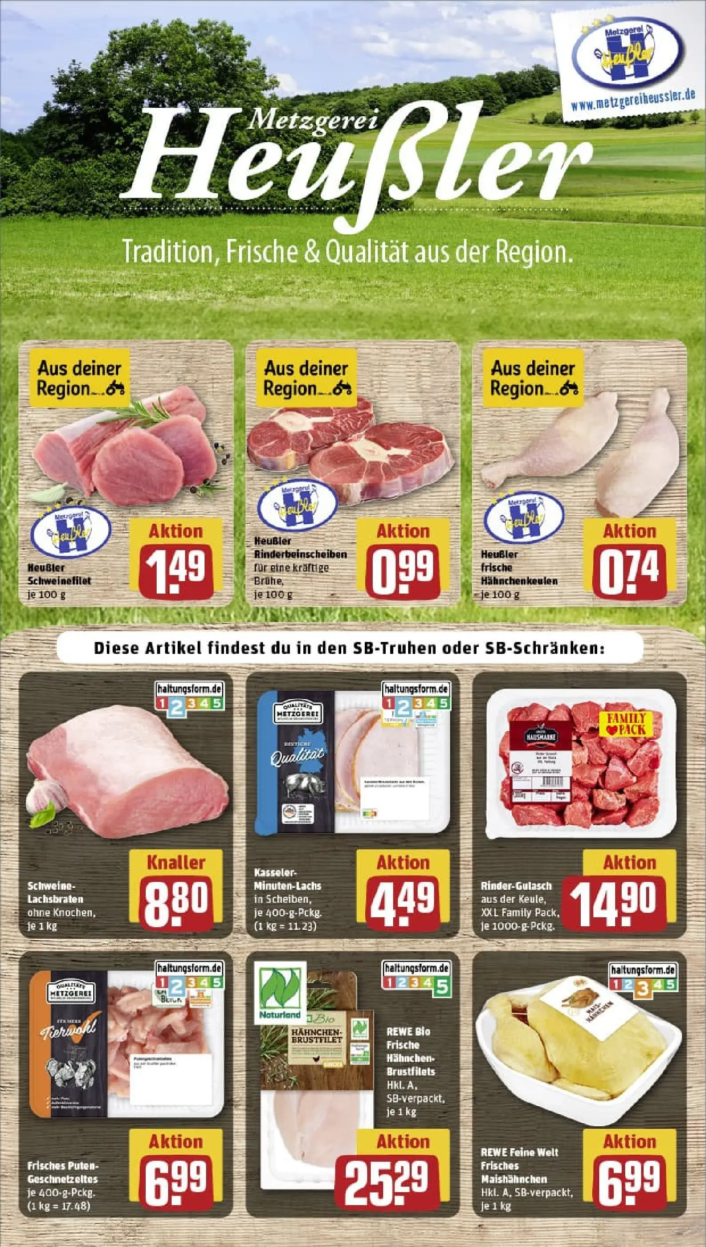 REWE Prospekt ab 13.10.2025 zum Blättern » Angebote | Seite: 10 | Produkte: Philadelphia, Rougette ofenkase, Salami, Schinken