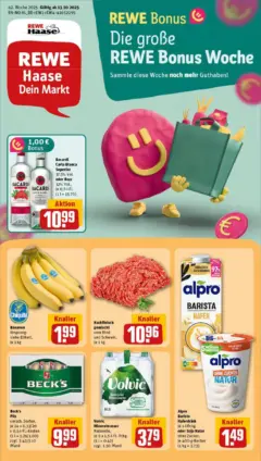 Rewe prospekt Haffkrug	 ab 13.10.2025 gültig