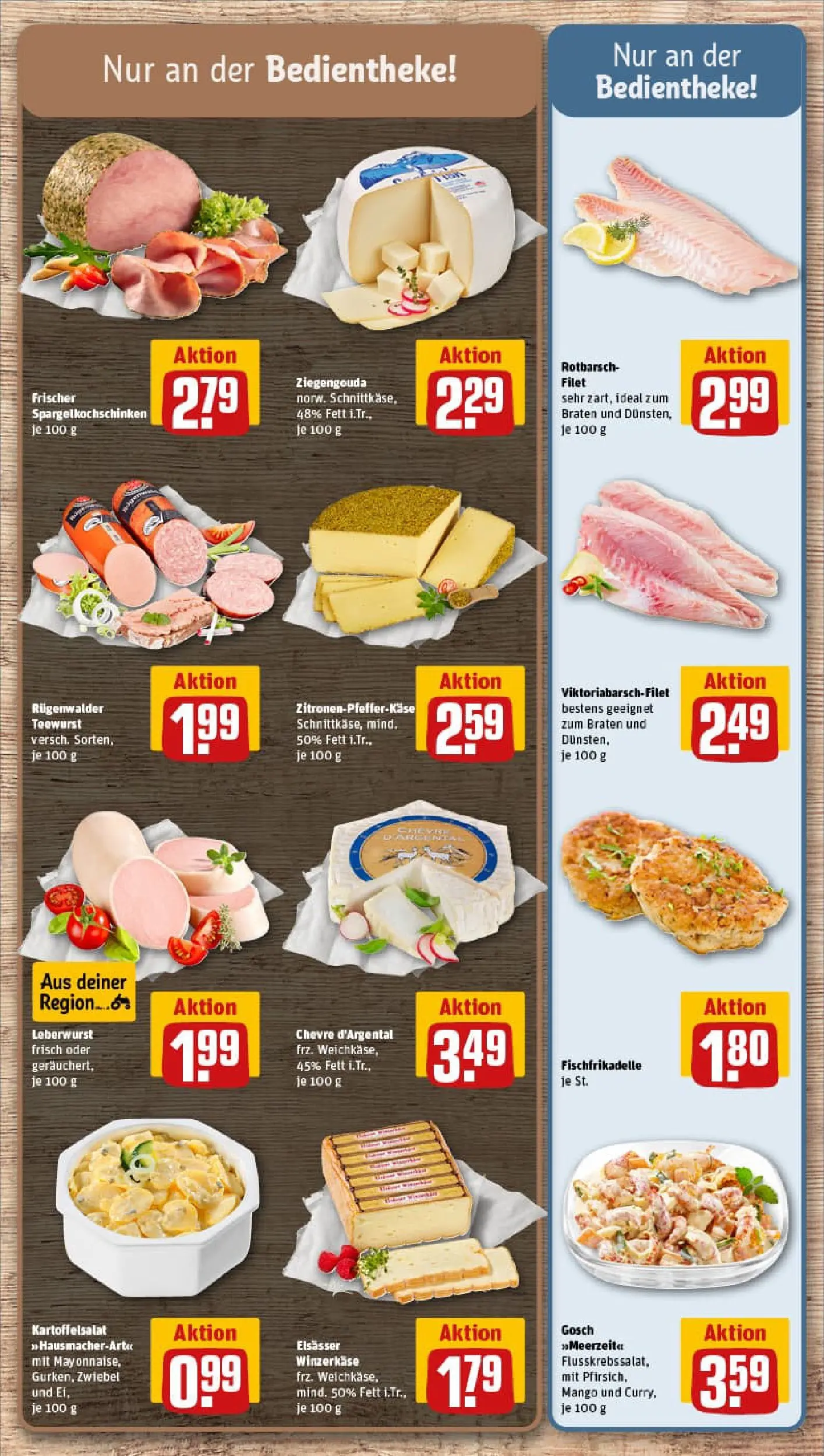 REWE Prospekt ab 13.10.2025 zum Blättern » Angebote | Seite: 9 | Produkte: Mango