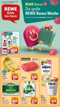 Rewe prospekt Niestetal / Sandershausen	 ab 13.10.2025 gültig