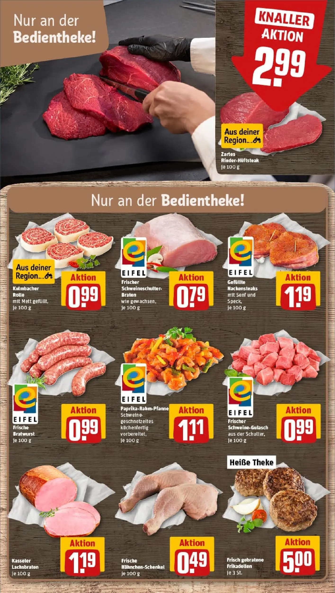 REWE Prospekt ab 13.10.2025 zum Blättern » Angebote | Seite: 10 | Produkte: Philadelphia, Brot, Pizza