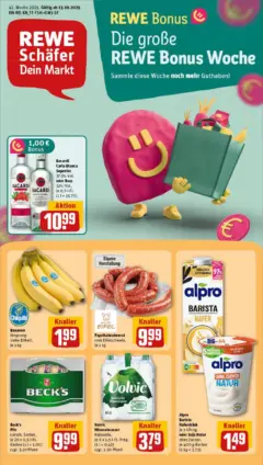 Rewe prospekt Köln / Porz Wahn	 ab 13.10.2025 gültig