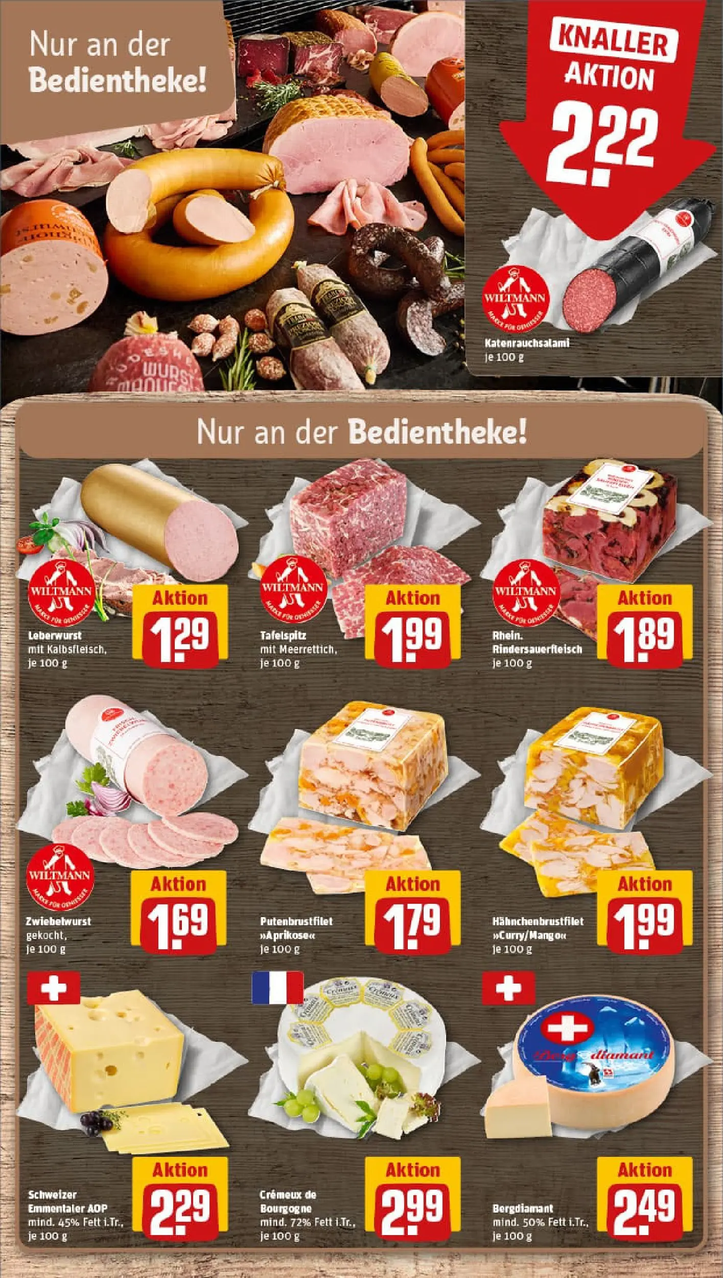 REWE Prospekt ab 13.10.2025 zum Blättern » Angebote | Seite: 9 | Produkte: Tafelspitz, Wurst, Salami