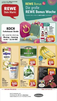Rewe prospekt Essen	 ab 13.10.2025 gültig