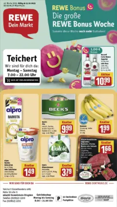 Rewe prospekt Hamminkeln	 ab 13.10.2025 gültig
