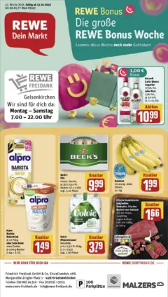 Rewe prospekt Gelsenkirchen	 ab 13.10.2025 gültig
