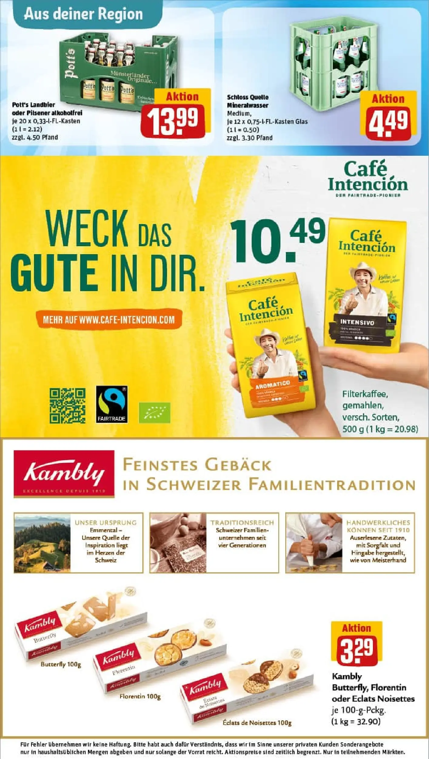 REWE Prospekt ab 13.10.2025 zum Blättern » Angebote | Seite: 30