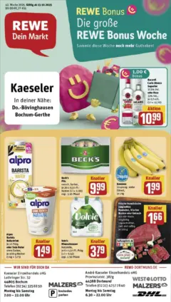 Rewe prospekt Bochum	 ab 13.10.2025 gültig
