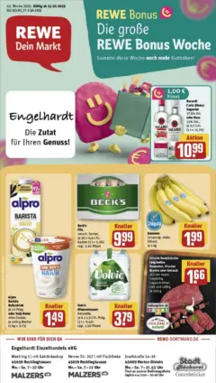 Rewe prospekt Herten	 ab 13.10.2025 gültig