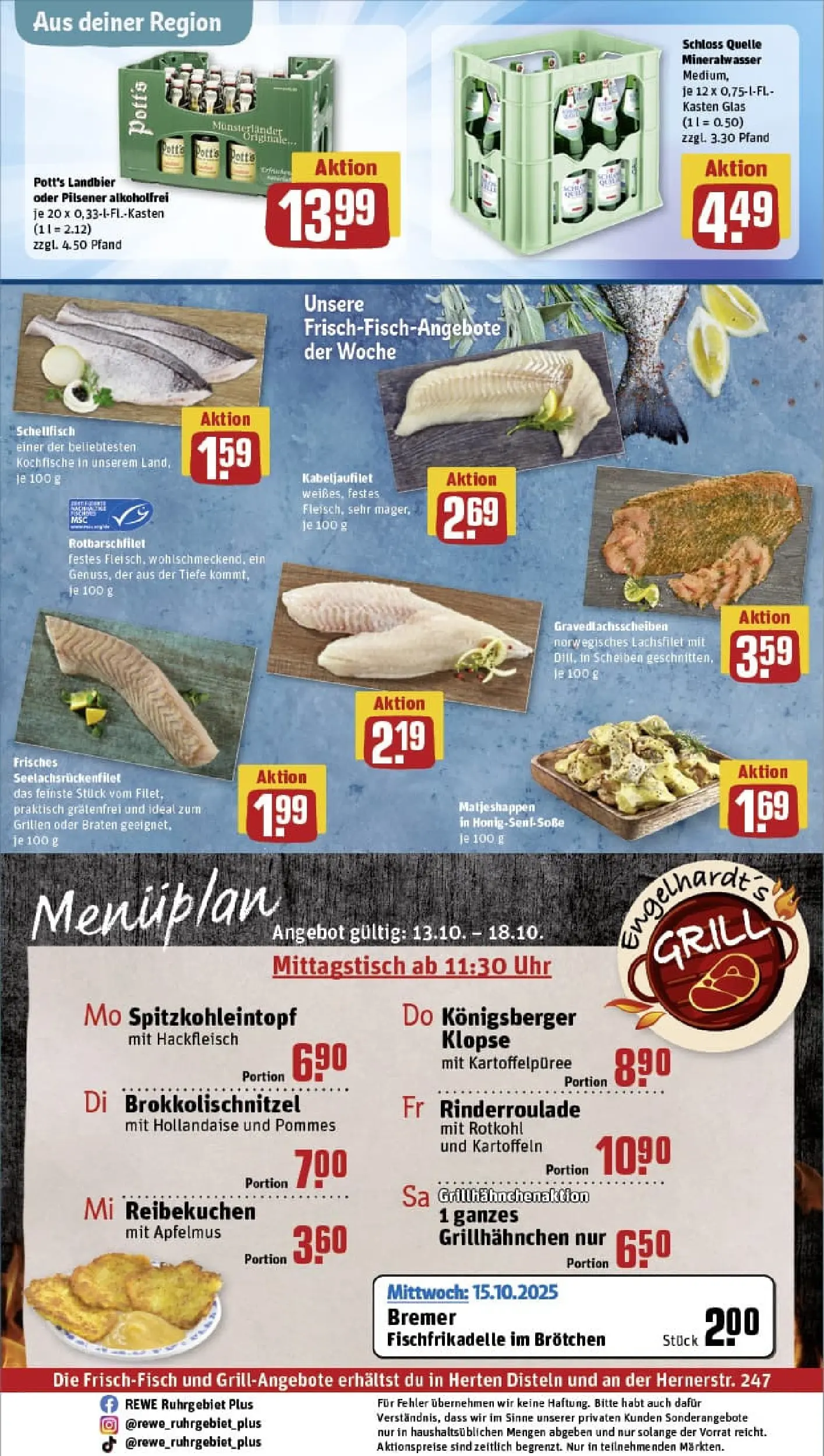 REWE Prospekt ab 13.10.2025 zum Blättern » Angebote | Seite: 29