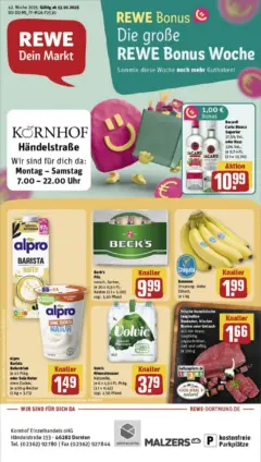 Rewe prospekt Dorsten	 ab 13.10.2025 gültig