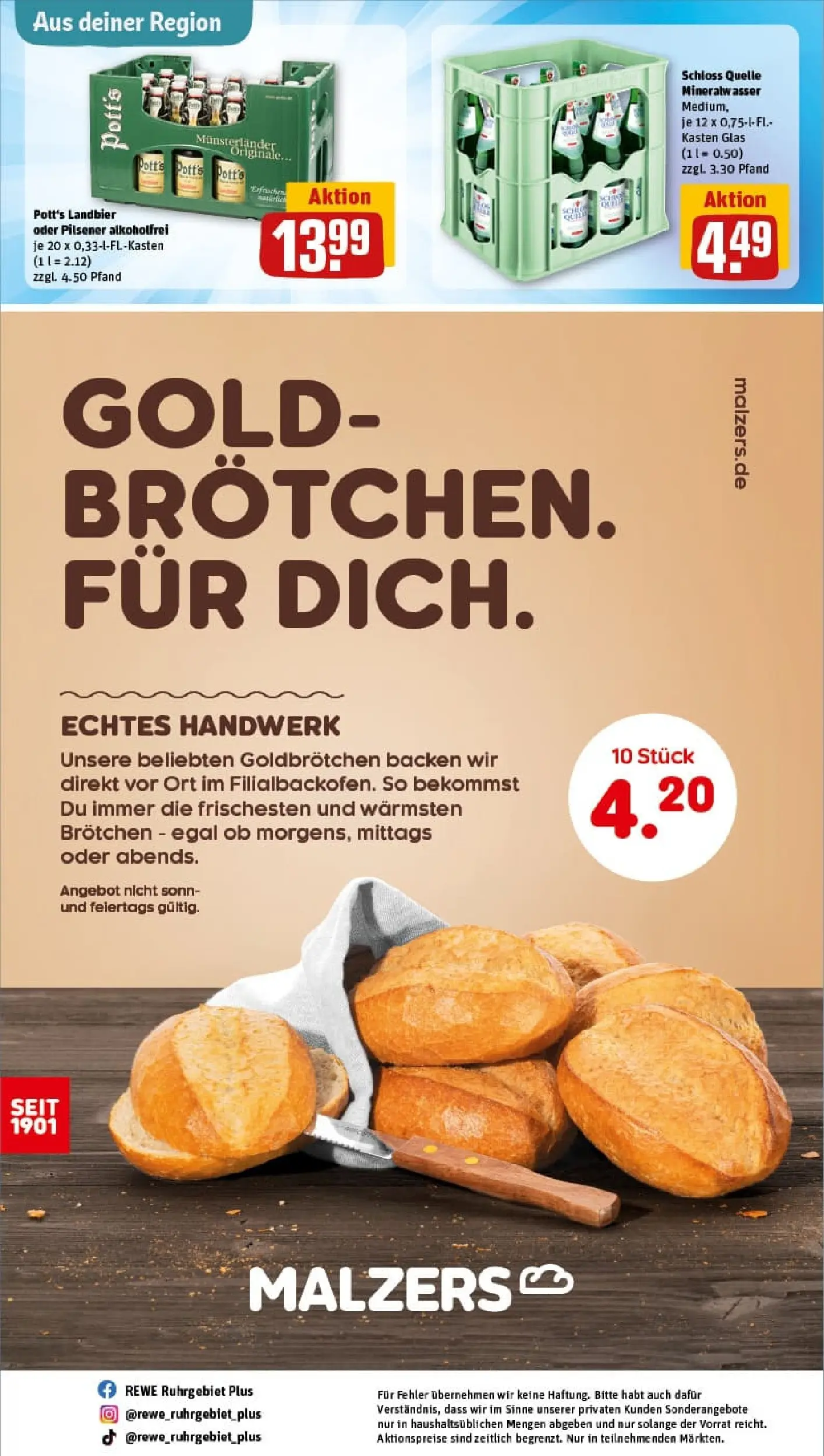REWE Prospekt ab 13.10.2025 zum Blättern » Angebote | Seite: 29