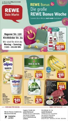 Rewe prospekt Dortmund	 ab 13.10.2025 gültig
