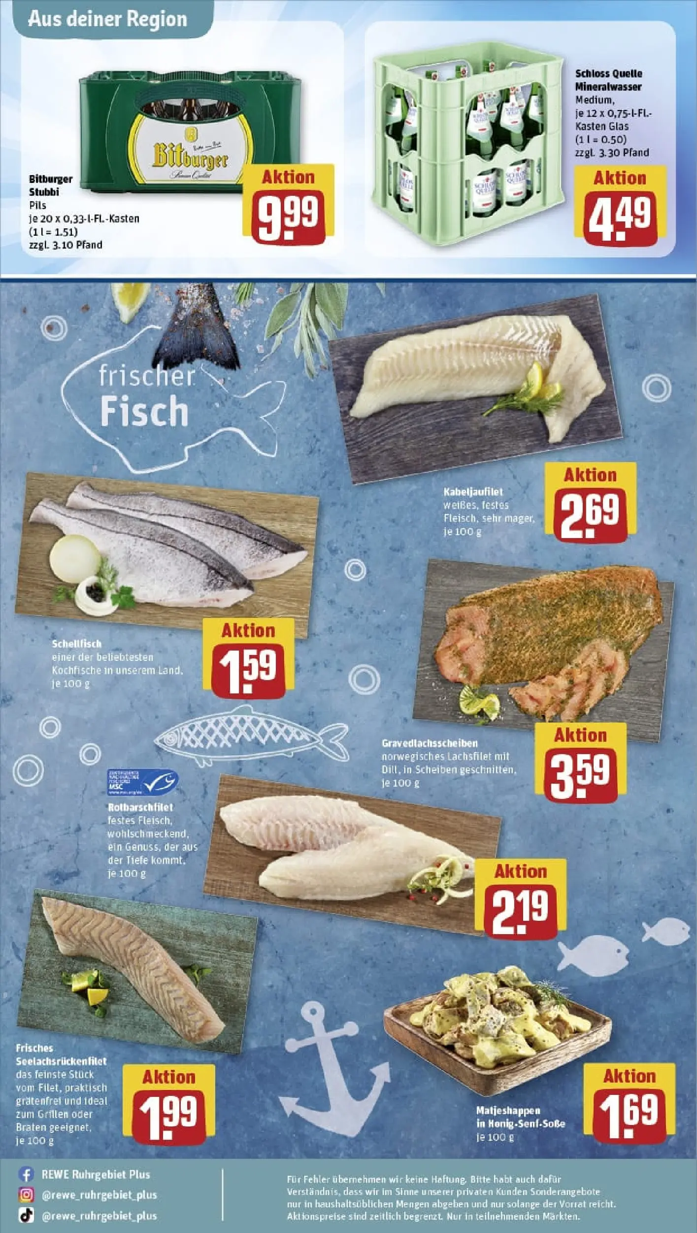 REWE Prospekt ab 13.10.2025 zum Blättern » Angebote | Seite: 30